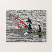 WINDSURFEN PUZZLE (Horizontal)