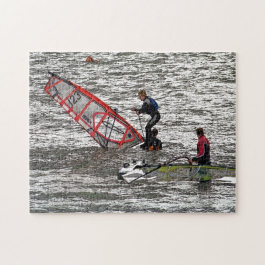 WINDSURFEN PUZZLE (Horizontal)