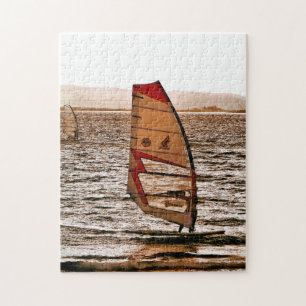WINDSURFEN PUZZLE