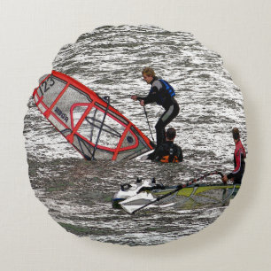 WINDSURFEN RUNDES KISSEN