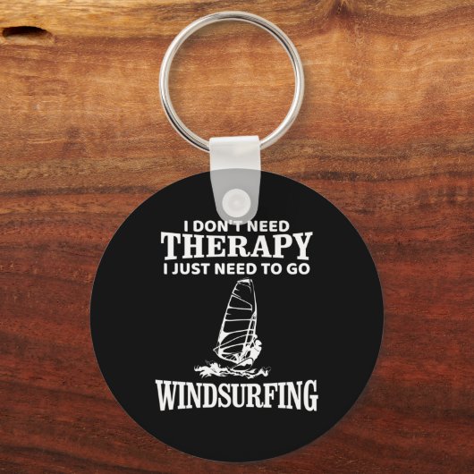 Windsurfen Schlüsselanhänger (Vorderseite)