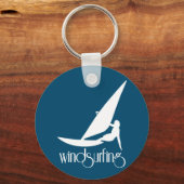 Windsurfen Schlüsselanhänger (Vorderseite)