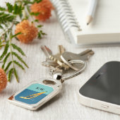 Windsurfen Schlüsselanhänger (Seite)