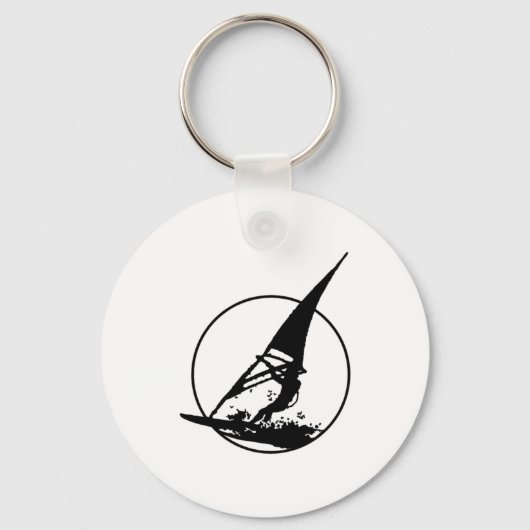 Windsurfen Schlüsselanhänger (Vorderseite)