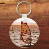 WINDSURFEN SCHLÜSSELANHÄNGER (Vorderseite)
