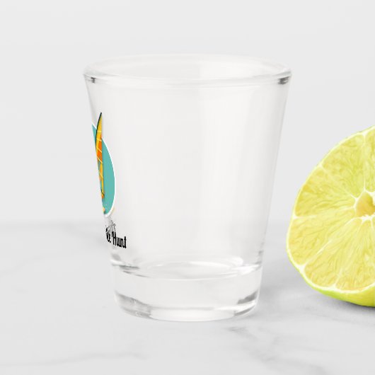 Windsurfen Schnapsglas (Rechts)