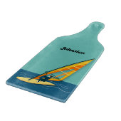 Windsurfen Schneidebrett (Ecke)