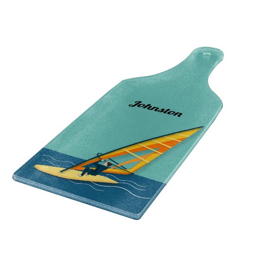 Windsurfen Schneidebrett (Ecke)