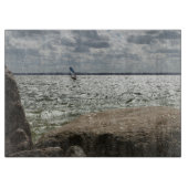 Windsurfen - Schneidebrett (Vorderseite)
