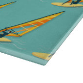 Windsurfen Schneidebrett (Ecke)