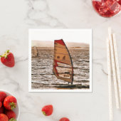 WINDSURFEN SERVIETTE (Beispiel)