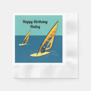 Windsurfen Serviette