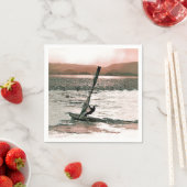 WINDSURFEN SERVIETTE (Beispiel)