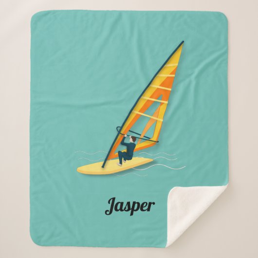 Windsurfen Sherpadecke (Vorderseite)