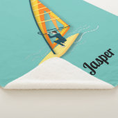 Windsurfen Sherpadecke (3/4)
