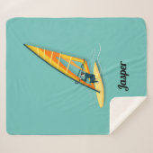 Windsurfen Sherpadecke (Vorderseite (Horizontal))