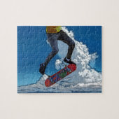 Windsurfen - Skateboarder Jigsaw Puzzle (Horizontal)