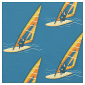 Windsurfen Stoff (Nahaufnahme)