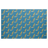 Windsurfen Stoff (Fat Quarter (45,7 x 55,9 cm))