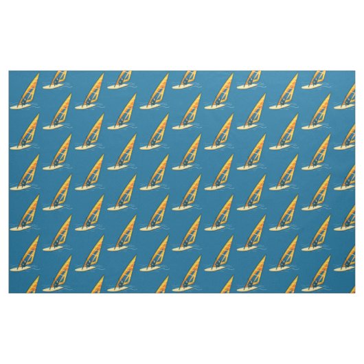 Windsurfen Stoff (Fat Quarter (45,7 x 55,9 cm))