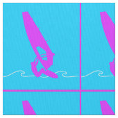 WINDSURFEN STOFF (Nahaufnahme)