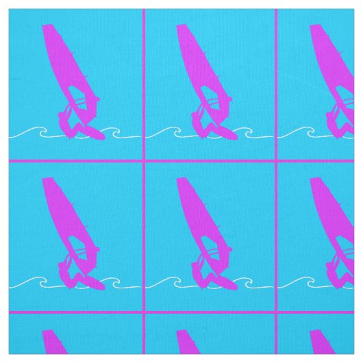 WINDSURFEN STOFF (Muster)