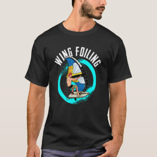 Windsurfen Surfen Surfen Wind Ocean Wind Sur T-Shirt