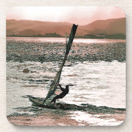 WINDSURFEN UNTERSETZER (Vorderseite)
