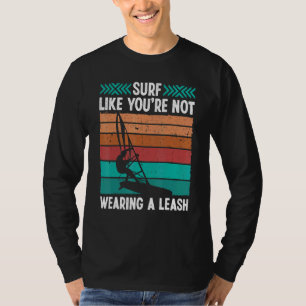 Windsurfen Vintage Trageliene Retro Windsurfer T-Shirt