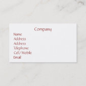 WINDSURFEN VISITENKARTE (Rückseite)