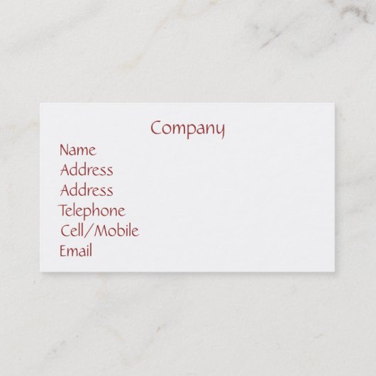 WINDSURFEN VISITENKARTE (Rückseite)