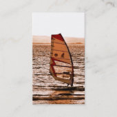 WINDSURFEN VISITENKARTE (Vorderseite)
