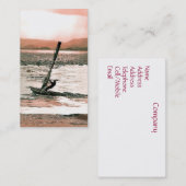 WINDSURFEN VISITENKARTE (Vorne/Hinten)