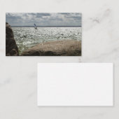 Windsurfen - Visitenkarte (Vorne/Hinten)