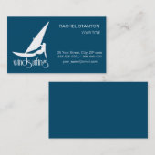 Windsurfen Visitenkarte (Vorne/Hinten)