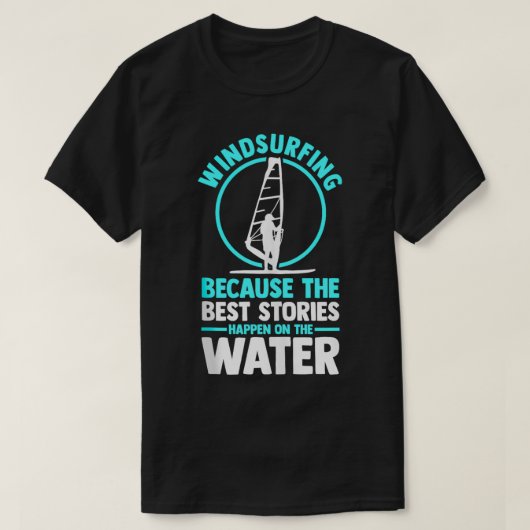 Windsurfen Windsurfen 14 T-Shirt (Design vorne)
