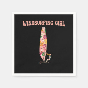Windsurfen Windsurfen Windsurfen Serviette