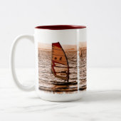 WINDSURFEN ZWEIFARBIGE TASSE (Links)