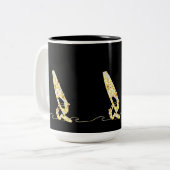 WINDSURFEN ZWEIFARBIGE TASSE (Vorderseite Links)
