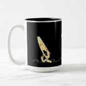 WINDSURFEN ZWEIFARBIGE TASSE (Links)