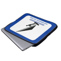 Windsurfer an Bord schwarz, blau Windsurfeigens