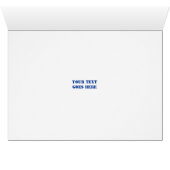 Windsurfer an Bord schwarz, blaue Windsurfkarte (Innenansicht Horizontal (Unten))