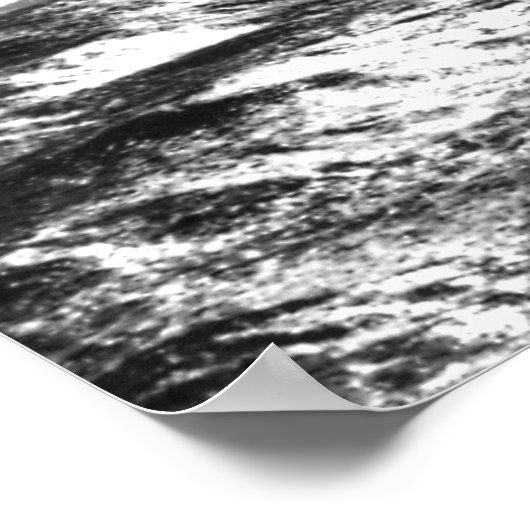 Windsurfer auf der San Francisco Bay Poster (Ecke)