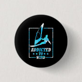 Windsurfer Button (Vorderseite)