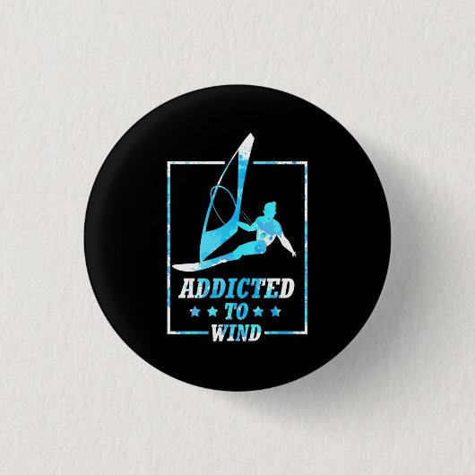 Windsurfer Button (Vorderseite)