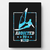 Windsurfer Fotoplatte (Vorderseite)