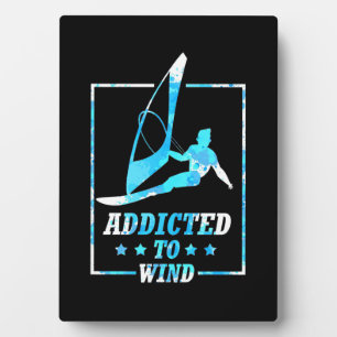 Windsurfer Fotoplatte
