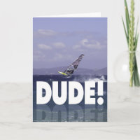 Windsurfer-Geburtstag für ihn