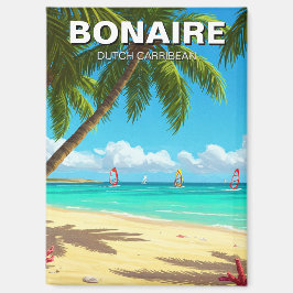 Windsurfer in Bonaire, Niederländisch Karibik Magnet