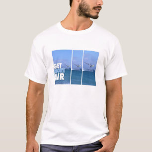 Windsurfer in der Luft T-Shirt